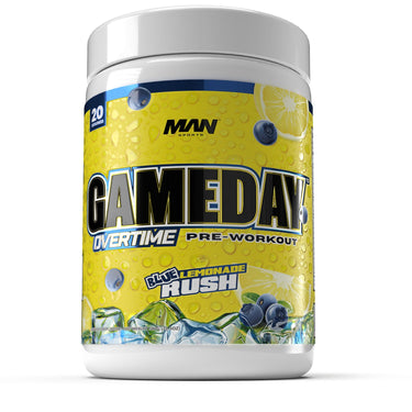 Game Day OT Blue Lemonade Rush - 20 Servings
